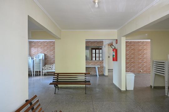 Salão de Festa de apartamento para alugar com 2 quartos, 52m² em Jardim Umarizal, São Paulo