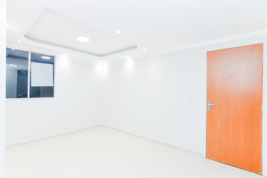 Sala de apartamento para alugar com 2 quartos, 48m² em Vila Galvão, Guarulhos