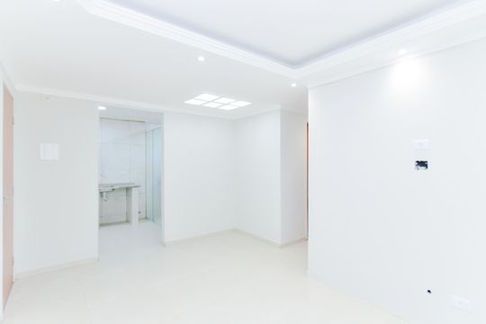 Sala de apartamento para alugar com 2 quartos, 48m² em Vila Galvão, Guarulhos