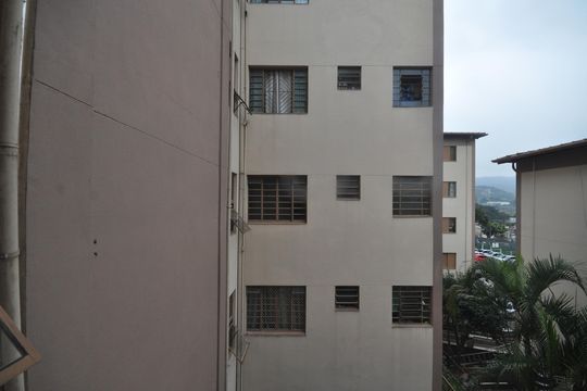 Vista da Sala de apartamento para alugar com 2 quartos, 48m² em Jardim Martins Silva, São Paulo