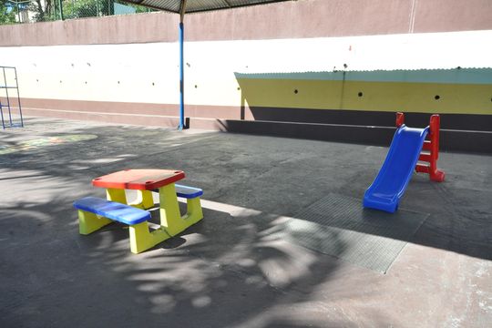 Área comum - Playground de apartamento para alugar com 2 quartos, 48m² em Jardim Martins Silva, São Paulo