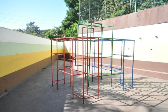 Área comum - Playground de apartamento para alugar com 2 quartos, 48m² em Jardim Martins Silva, São Paulo