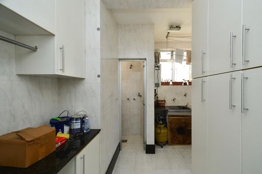 Cozinha de apartamento à venda com 3 quartos, 100m² em Anchieta, Belo Horizonte