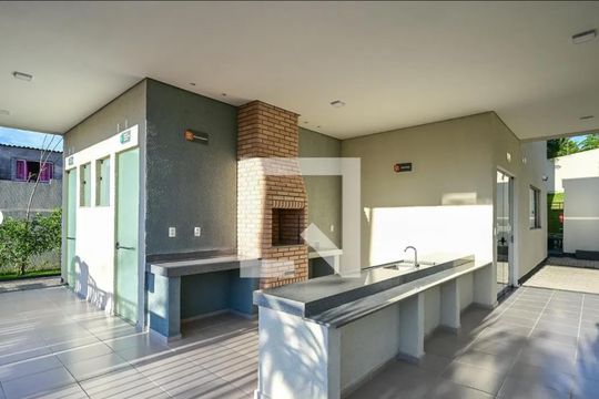 Área comum - Churrasqueira de apartamento para alugar com 2 quartos, 33m² em Jardim Amalia, São Paulo