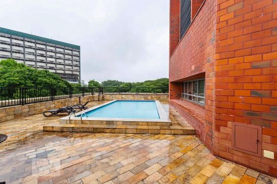 Área comum - Piscina de kitnet/studio à venda com 1 quarto, 26m² em Santa Efigênia, Belo Horizonte