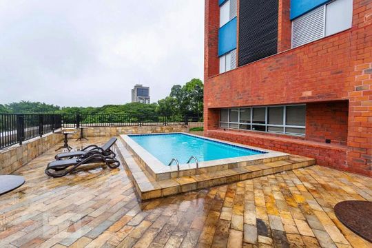 Área comum - Piscina de kitnet/studio à venda com 1 quarto, 26m² em Santa Efigênia, Belo Horizonte