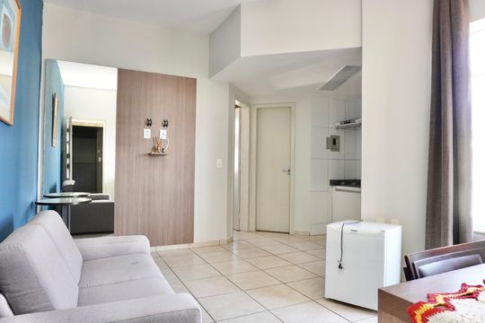 Kitnet/Studio à venda com 1 quarto, 26m² em Santa Efigênia, Belo Horizonte