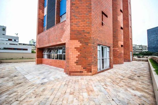 Área comum  de kitnet/studio à venda com 1 quarto, 26m² em Santa Efigênia, Belo Horizonte