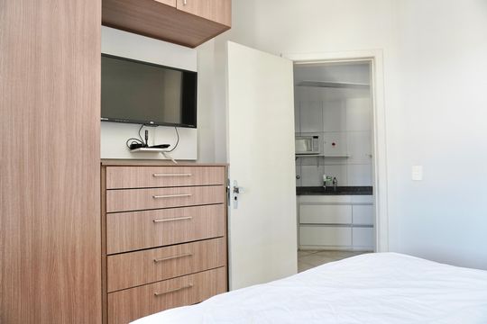 Quarto  de kitnet/studio à venda com 1 quarto, 26m² em Santa Efigênia, Belo Horizonte