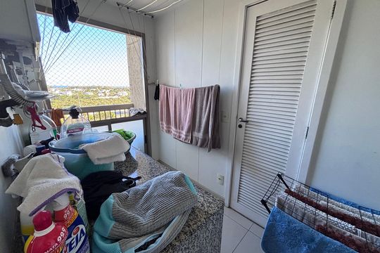 Área de Serviço de apartamento para alugar com 4 quartos, 206m² em Barra da Tijuca, Rio de Janeiro