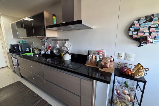 Cozinha de apartamento para alugar com 4 quartos, 206m² em Barra da Tijuca, Rio de Janeiro