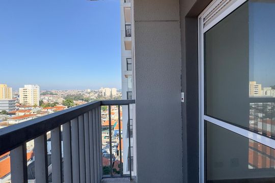 Sacada de apartamento para alugar com 2 quartos, 42m² em Vila das Belezas, São Paulo