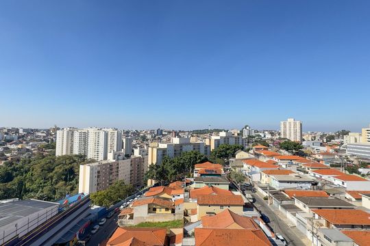 Vista da Sacada de apartamento para alugar com 2 quartos, 42m² em Vila das Belezas, São Paulo
