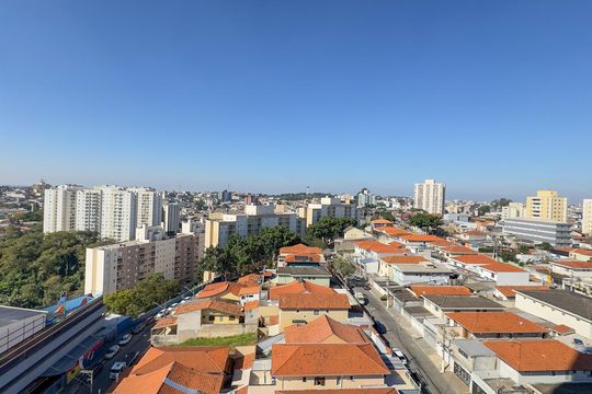 Vista do Quarto 2 de apartamento para alugar com 2 quartos, 42m² em Vila das Belezas, São Paulo