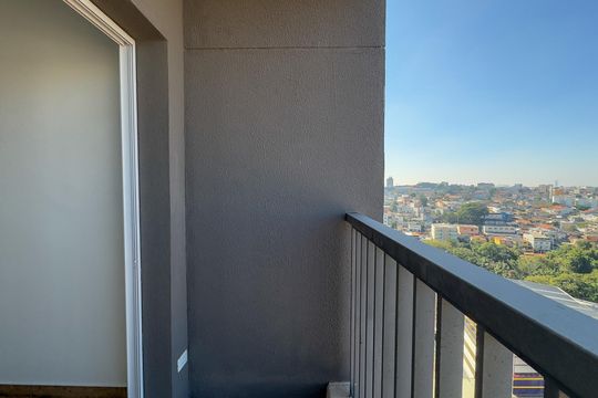 Sacada de apartamento para alugar com 2 quartos, 42m² em Vila das Belezas, São Paulo