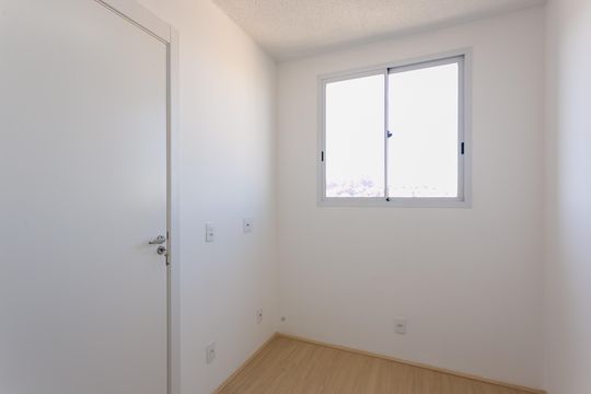 Quarto 2  de apartamento para alugar com 2 quartos, 38m² em Cidade Nova São Miguel, São Paulo