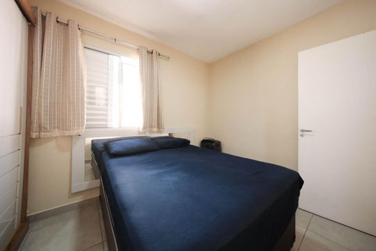 Quarto 1 de casa de condomínio à venda com 2 quartos, 119m² em Vila Talarico, São Paulo