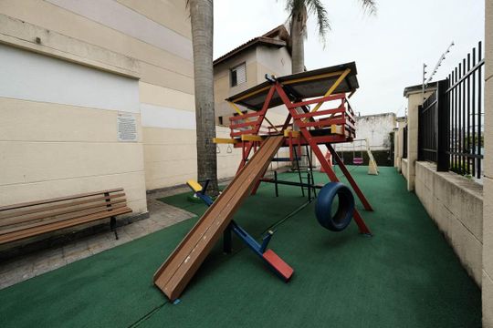 Área comum de casa de condomínio à venda com 2 quartos, 119m² em Vila Talarico, São Paulo