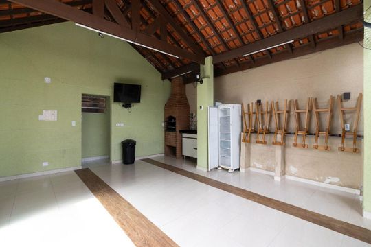 Área comum de casa de condomínio à venda com 2 quartos, 119m² em Vila Talarico, São Paulo