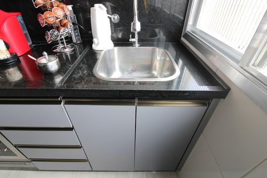 Área de Serviço de apartamento à venda com 2 quartos, 40m² em Vila Domitila, São Paulo