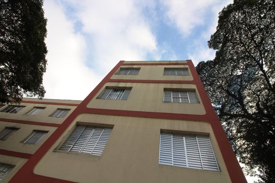 fachada de apartamento à venda com 2 quartos, 40m² em Vila Domitila, São Paulo