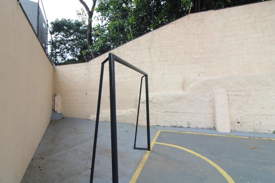 área comum - quadra de apartamento à venda com 2 quartos, 40m² em Vila Domitila, São Paulo