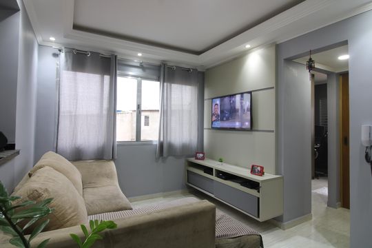 Apartamento à venda com 2 quartos, 40m² em Vila Domitila, São Paulo