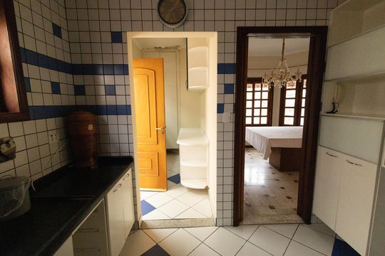 Cozinha de casa de condomínio para alugar com 4 quartos, 458m² em Residencial Sao Paulo, Jacareí
