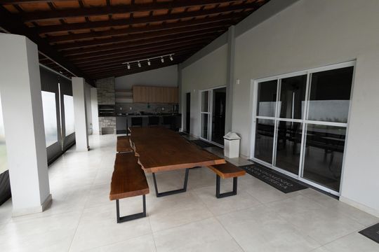 Área comum de casa de condomínio para alugar com 4 quartos, 458m² em Residencial Sao Paulo, Jacareí