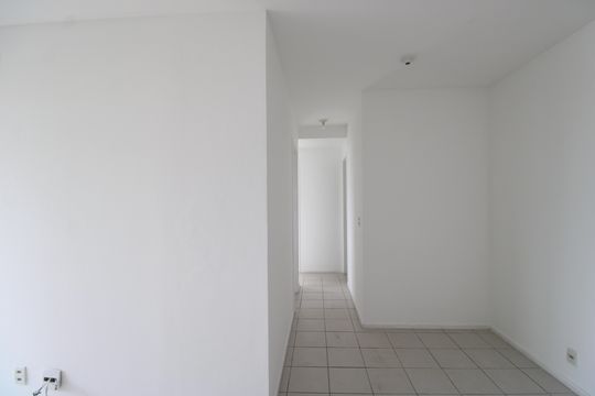 Sala - Corredor de apartamento à venda com 3 quartos, 74m² em Taquara, Rio de Janeiro