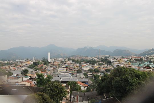 Sala - Varanda de apartamento à venda com 3 quartos, 74m² em Taquara, Rio de Janeiro