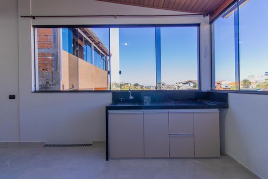 Área de Serviço de casa para alugar com 1 quarto, 70m² em Parque Santa Rita de Cassia, Cotia