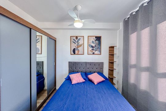 Studio de kitnet/studio para alugar com 1 quarto, 25m² em Penha de França, São Paulo