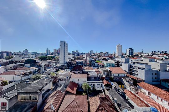 Vista de kitnet/studio para alugar com 1 quarto, 25m² em Penha de França, São Paulo