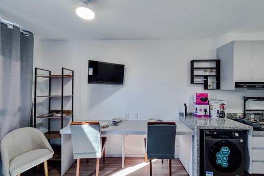 Studio de kitnet/studio para alugar com 1 quarto, 25m² em Penha de França, São Paulo
