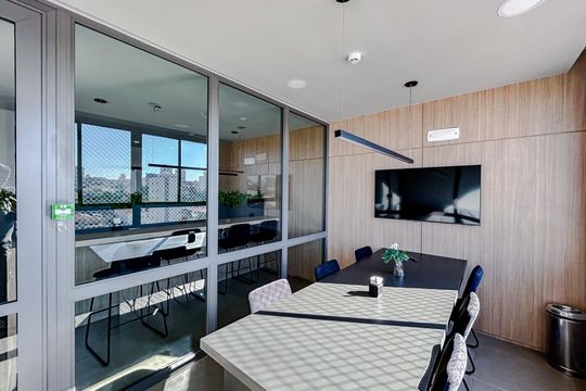 Área comum de kitnet/studio para alugar com 1 quarto, 25m² em Penha de França, São Paulo