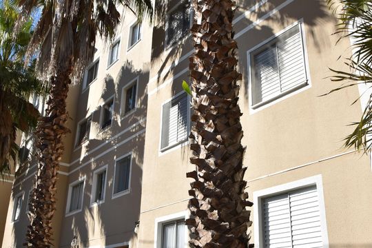 Fachada do bloco de apartamento à venda com 2 quartos, 110m² em Vila Rami, Jundiaí