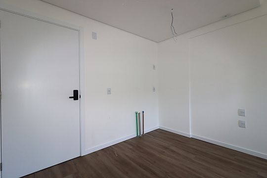 Espaço integrados de kitnet/studio à venda com 1 quarto, 29m² em Jardim do Salso, Porto Alegre