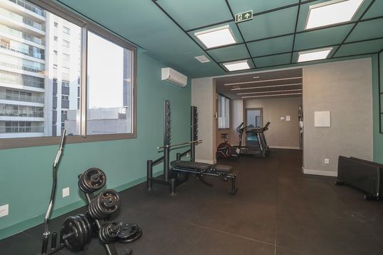 Área comum - Academia de kitnet/studio à venda com 0 quarto, 29m² em Jardim do Salso, Porto Alegre