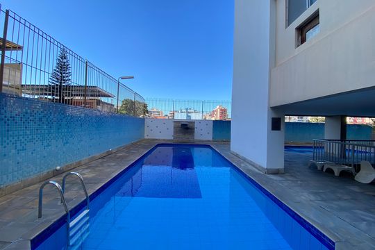 Área comum de apartamento à venda com 3 quartos, 119m² em Méier, Rio de Janeiro