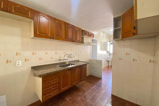 Cozinha de apartamento à venda com 3 quartos, 119m² em Méier, Rio de Janeiro