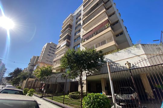 Fachada de apartamento à venda com 3 quartos, 119m² em Méier, Rio de Janeiro
