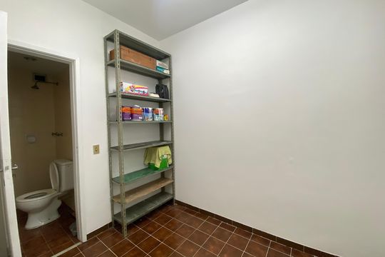 Banheiro de serviço de apartamento à venda com 3 quartos, 119m² em Méier, Rio de Janeiro