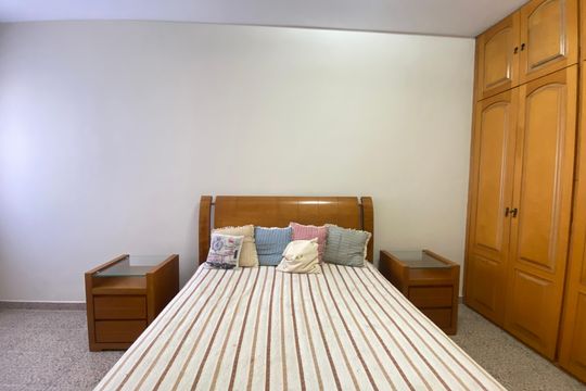 Suíte de apartamento à venda com 3 quartos, 119m² em Méier, Rio de Janeiro
