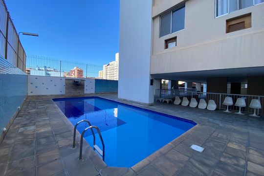 Área comum de apartamento à venda com 3 quartos, 119m² em Méier, Rio de Janeiro