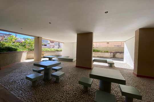 Área comum de apartamento à venda com 3 quartos, 119m² em Méier, Rio de Janeiro