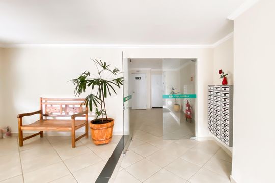 Área comum de apartamento para alugar com 2 quartos, 65m² em Parque Boturussu, São Paulo