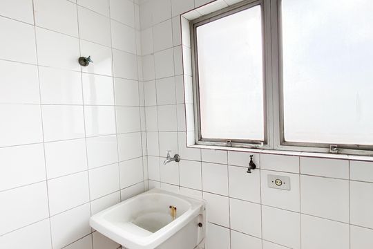 Área de Serviço de apartamento para alugar com 2 quartos, 65m² em Parque Boturussu, São Paulo