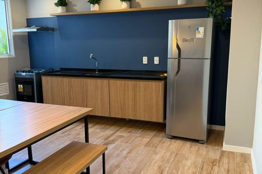 Área comum de apartamento à venda com 2 quartos, 37m² em Vila Independencia, São Paulo