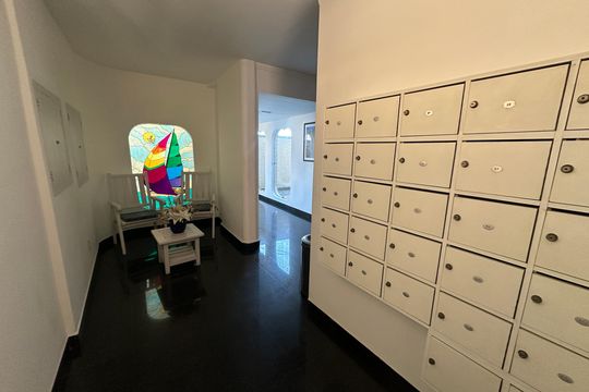Área comum de apartamento para alugar com 3 quartos, 165m² em Itararé, São Vicente